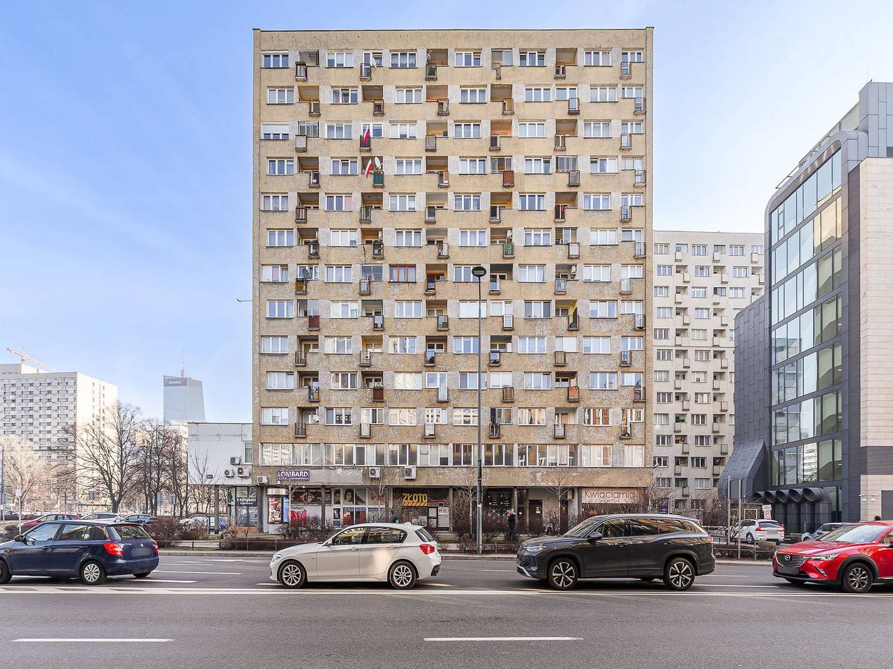 Apartamento entero, Apartamento céntrico con balcón en Varsovia in Varsovia, Mazovia (región)