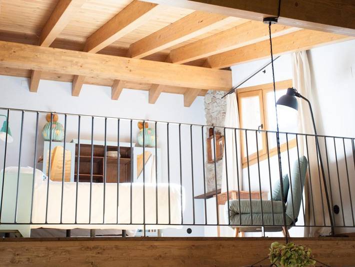 Apartamento de vacaciones para 2 personas, con jardín y piscina en Provincia de Lleida - 3