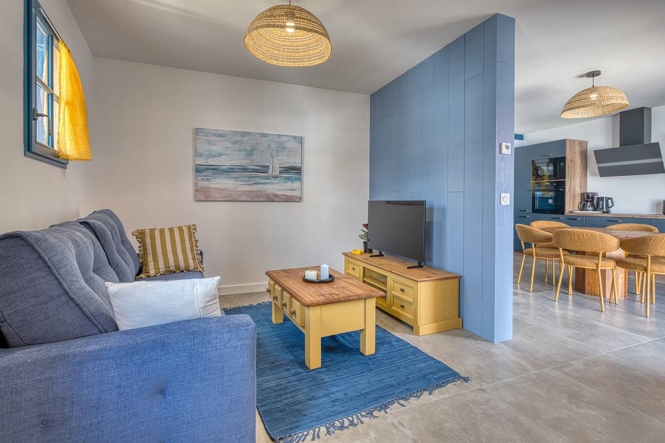 Cocon Bains de Mer vlakbij het strand, Privé Terras, Centrum te voet, 4p in Saint-Gilles-Croix-de-Vie, Loiredal