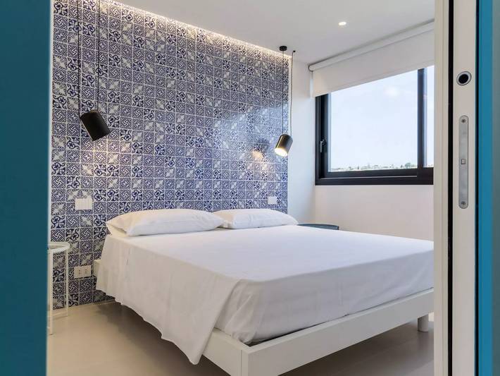 Gîte pour 2 personnes, avec balcon à Donnalucata - 3