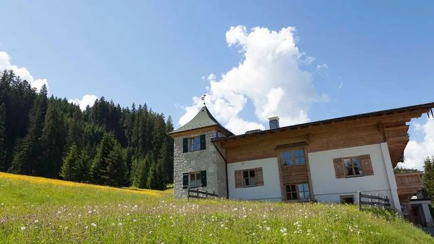 Ferienwohnung für 4 Personen, mit Balkon und Garten im Salzburger Land - 3