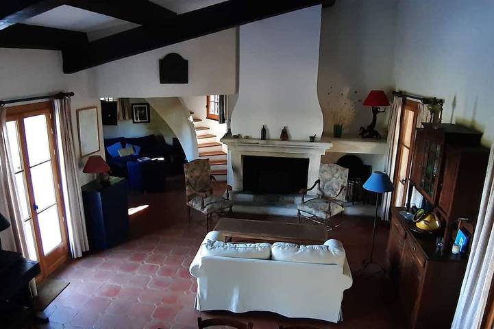 Maison de vacances pour 8 personnes, avec piscine à Bras