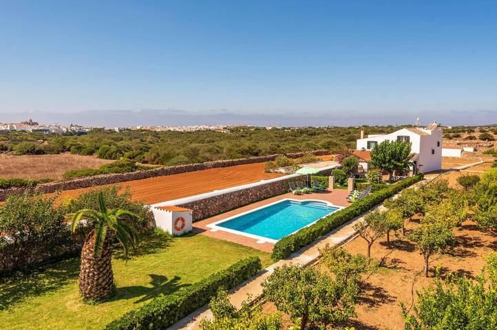 Chalet para 10 personas, con jardín - 1