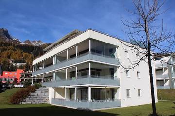 Cottage pour 4 personnes, avec balcon à Davos