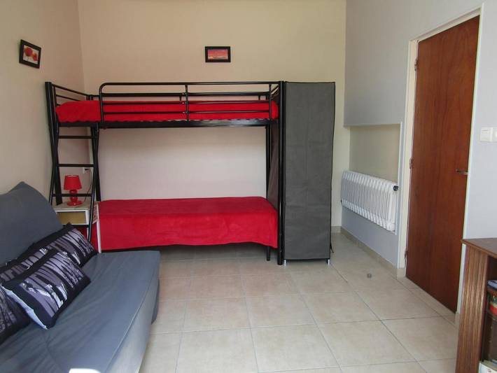 Location de vacances pour 5 personnes, avec jardin et vue à Mortagne-sur-Gironde - 3