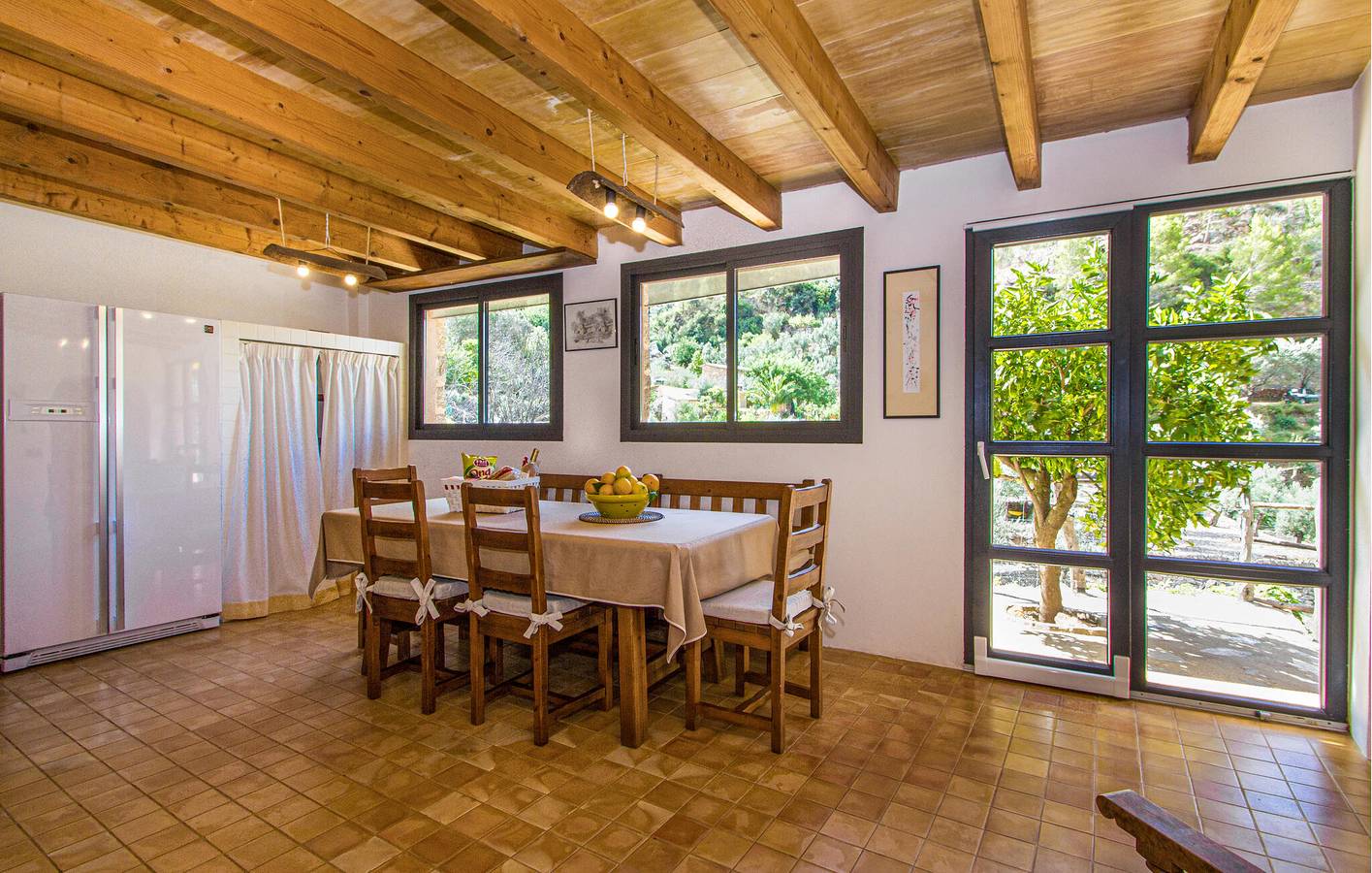 Cozy Apartment with Pool and Terrace near Fornalutx in Fornalutx, West Majorca