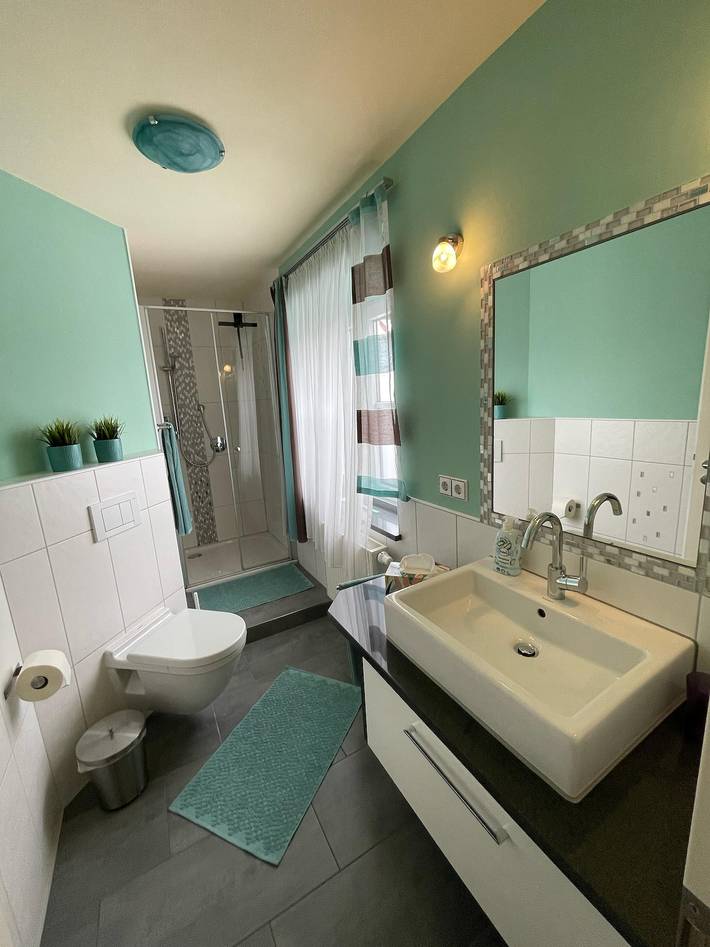 Ganze Wohnung, Ferienwohnung Kröner - Appartement Kröner 1 in Donauwörth, Schwäbische Alb Radweg Region