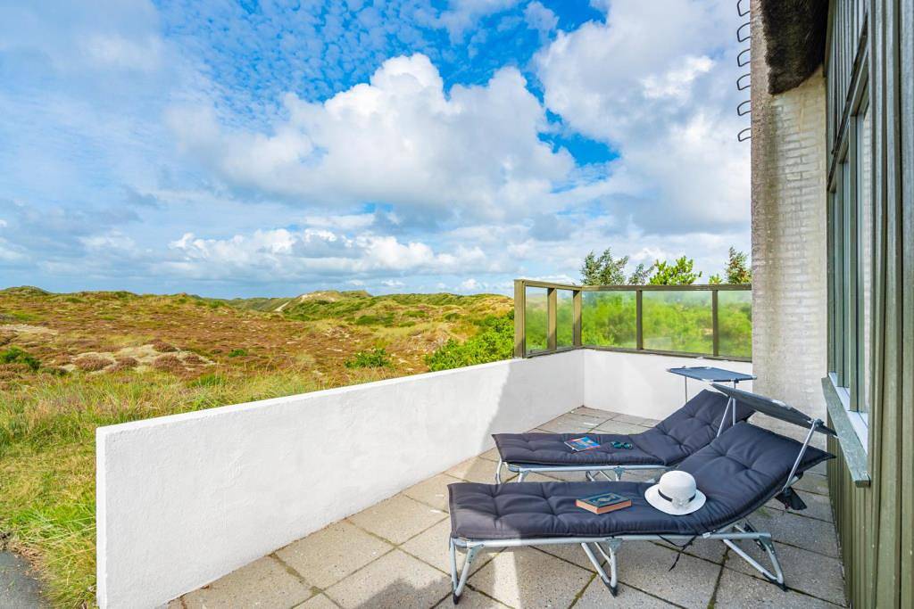 Gemütliches Ferienhaus direkt am wunderschönen Dünengebiet gelegen. in Henne, Varde