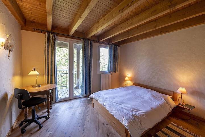 Gîte pour 6 personnes, avec jardin à Fozières - 4