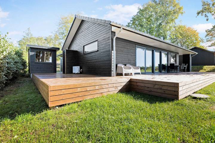 Ferienhaus für 8 Personen, mit Seeblick und Garten sowie Ausblick in Dänemark - 4