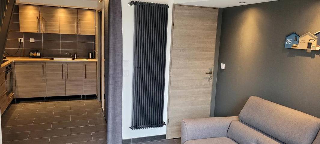 Location de vacances pour 5 personnes, avec vue et jardin à Bernières-sur-Mer - 4