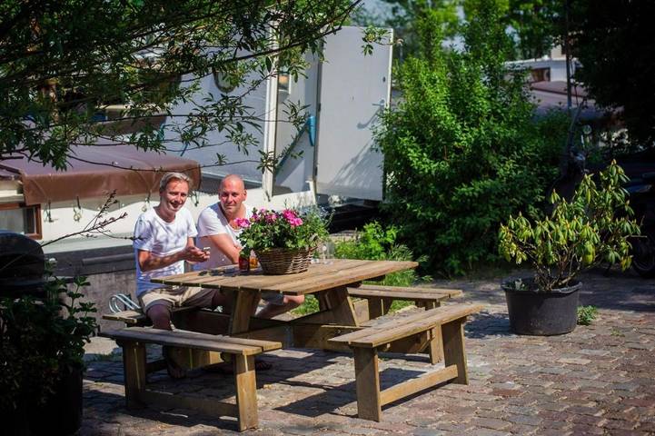 Holiday rental for 4 people, with terrace and view as well as garden, with pets in Amsterdam