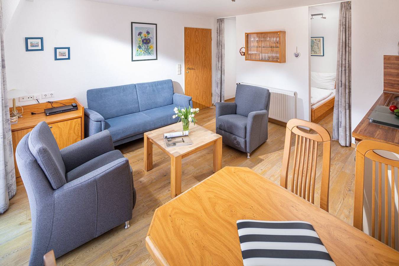Ganze Wohnung, Die Kogge - Wohnung 11 in Norderney Weststrand, Norderney