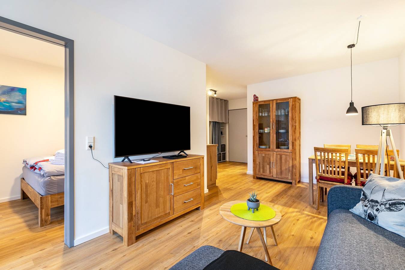 Ganze Wohnung, Ferienwohnung 'Winderatt 2' mit Privatterrasse, Gemeinschaftsgarten und Wlan in Husby, Schleswig-Flensburg