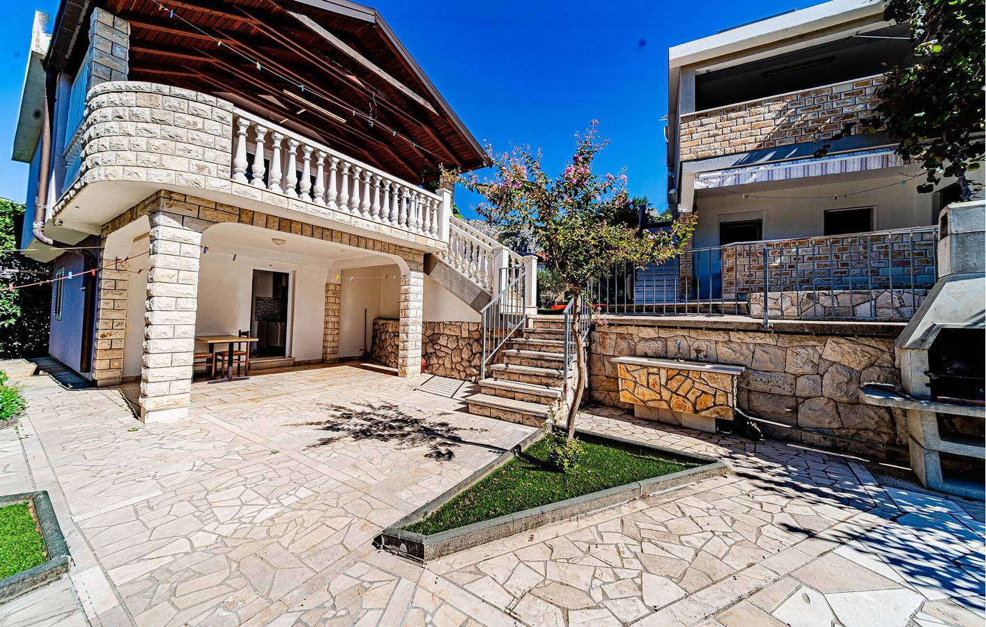 Ganze Ferienwohnung, Ferienwohnung für 2 Personen mit Terrasse in Viganj, Peljesac