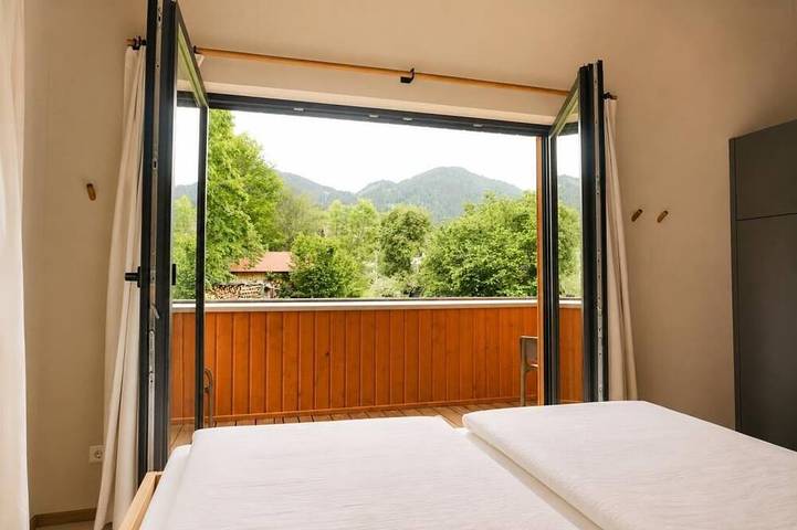 Ferienhaus für 8 Personen, mit Balkon und Garten sowie Sauna in Oberammergau - 2