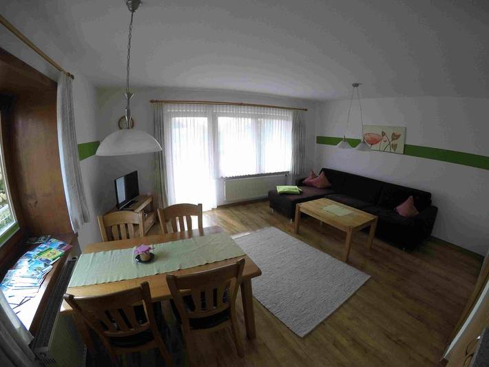 Appartement de vacances pour 4 personnes, avec jardin - 1