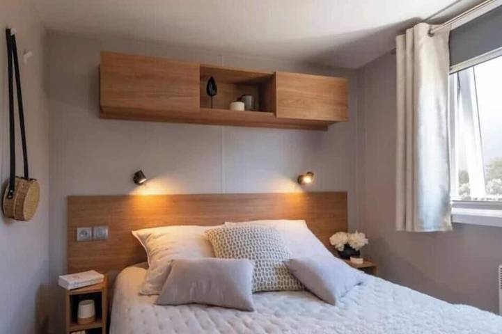 Mobil home pour 6 personnes à Hostens - 3