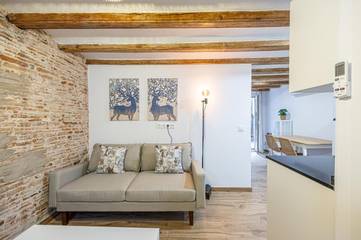 Gîte pour 2 personnes, avec balcon dans El Trampoli