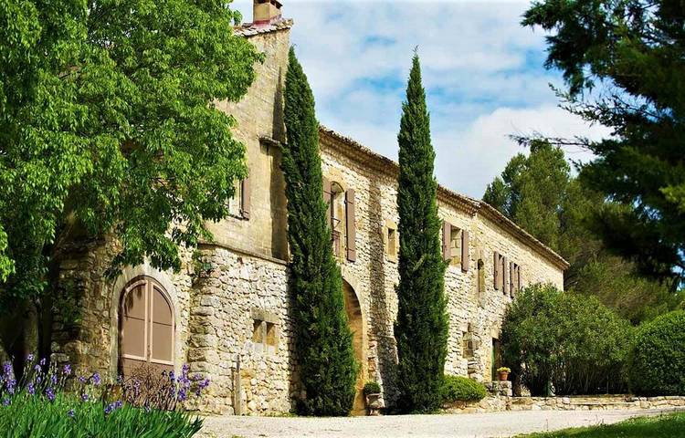 One-Bedroom House in Arpaillargues-et-Aureillac, Nimes und Umgebung