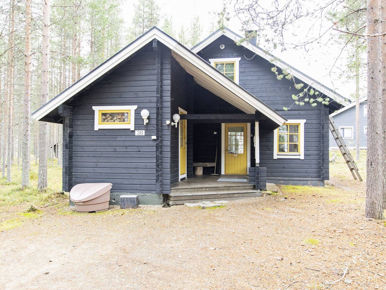 Villa pipa in Pyhä, Lappland