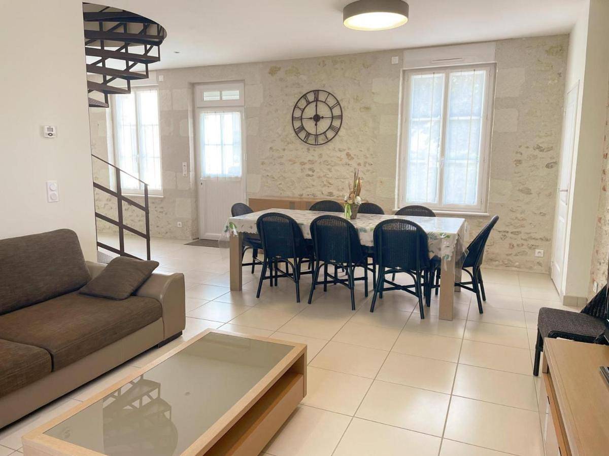 Gîte en Val de Loire: confort, jardin, parking et Wifi inclus - Fr-1-491-452 in Thésée, Région de Romorantin-Lanthenay