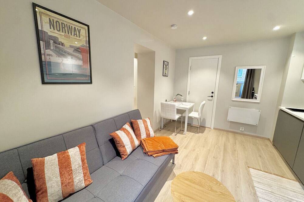 Appartamento intero, Smart & Central - New Renovated in St. Hanshaugen, Oslo