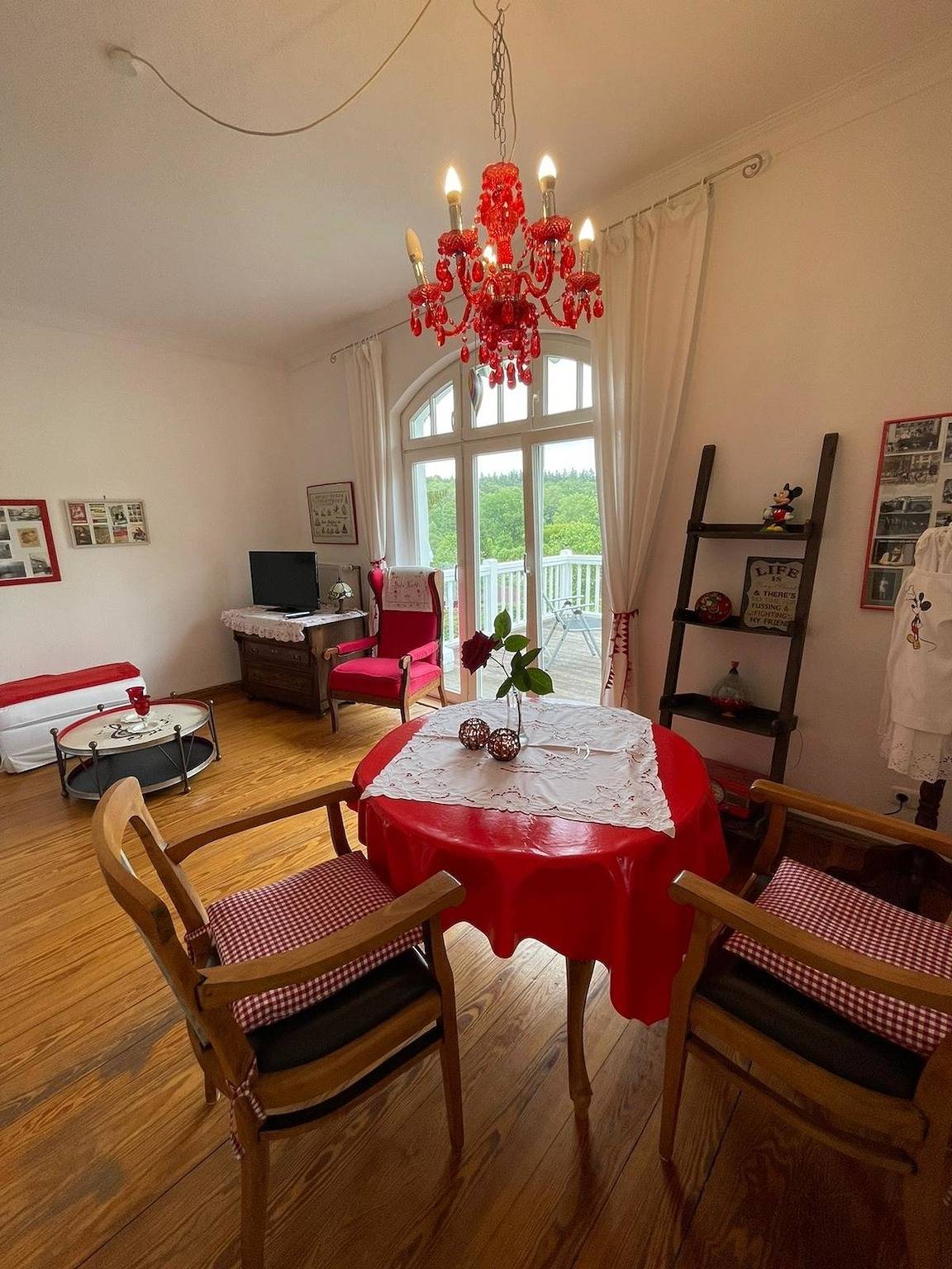 Ganze Ferienwohnung, Romantische Ferienwohnung Sachsenhof 4 in Klingberg, Scharbeutz