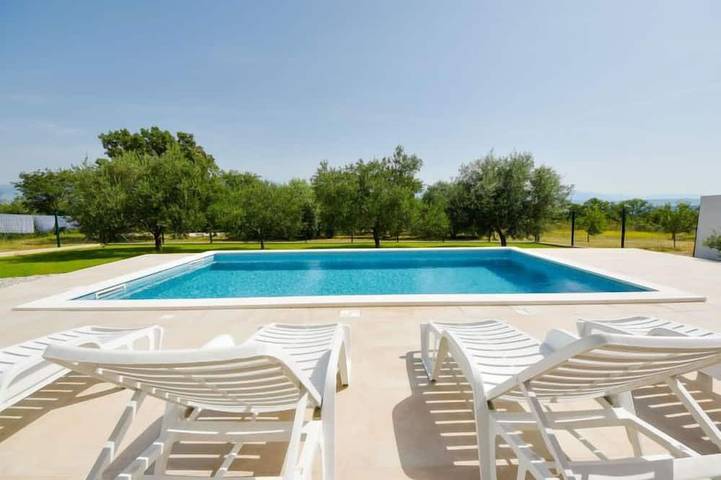 Ferienhaus für 5 Personen, mit Pool - 1