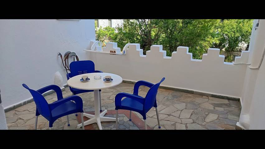 Location de vacances pour 3 personnes, avec jardin, animaux acceptés dans Patmos - 4