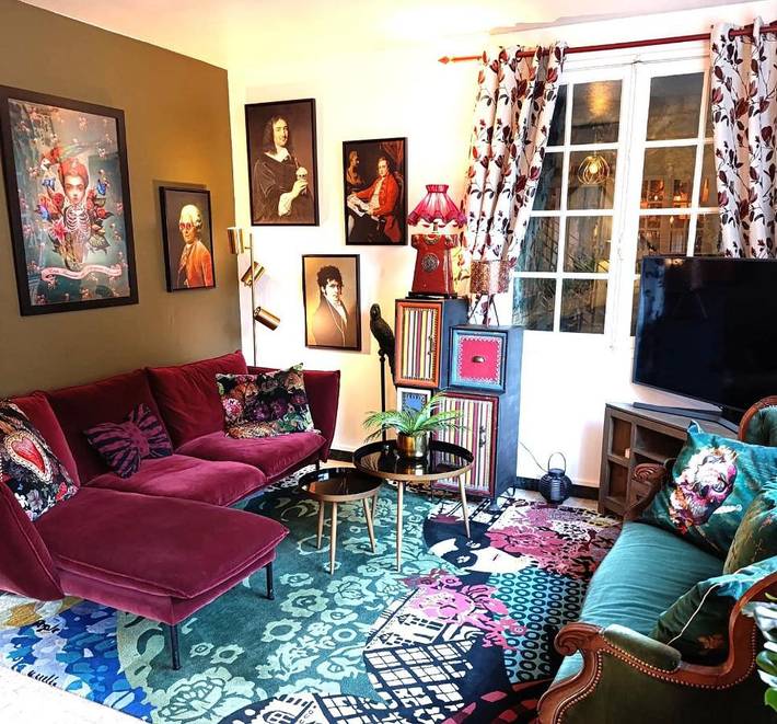 Hôtel pour 2 personnes, avec vue et jardin à Thorigné-sur-Dué