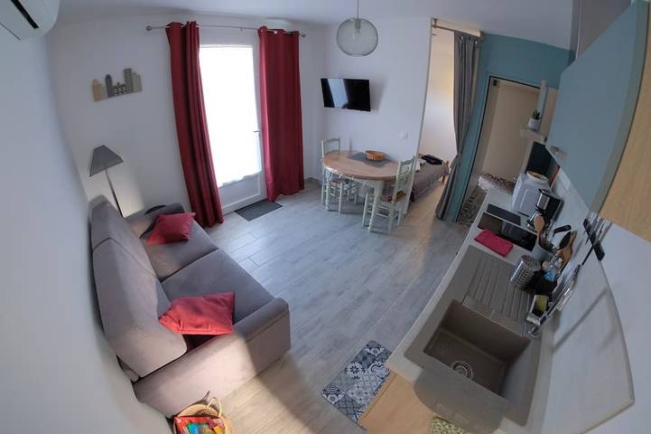 Holiday apartment for 4 people, with garden and terrace - 1