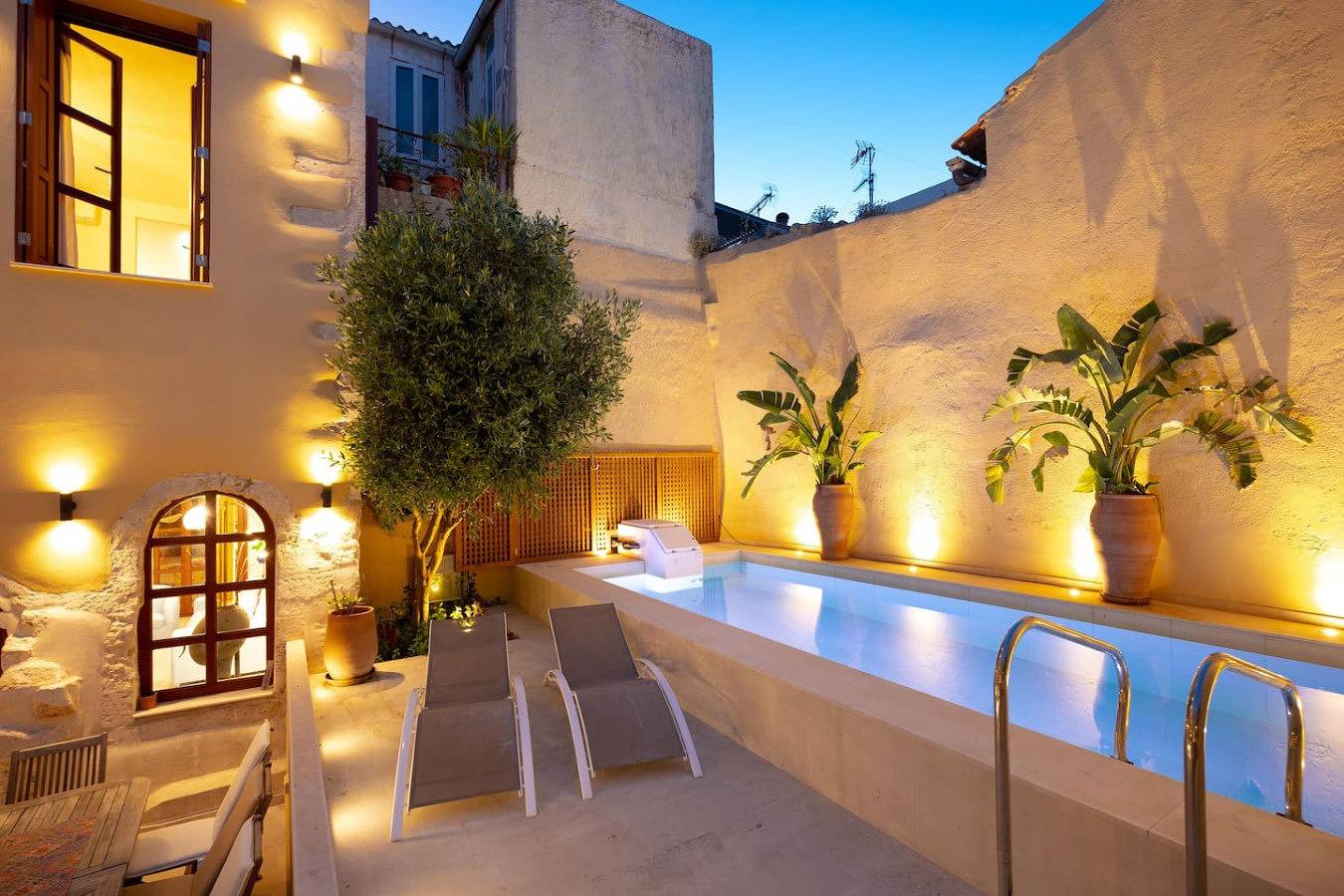 Villa in Rethymno Old Town w/Private Pool & BBQ in Rethymno (Stadt), Rethymno und Umgebung
