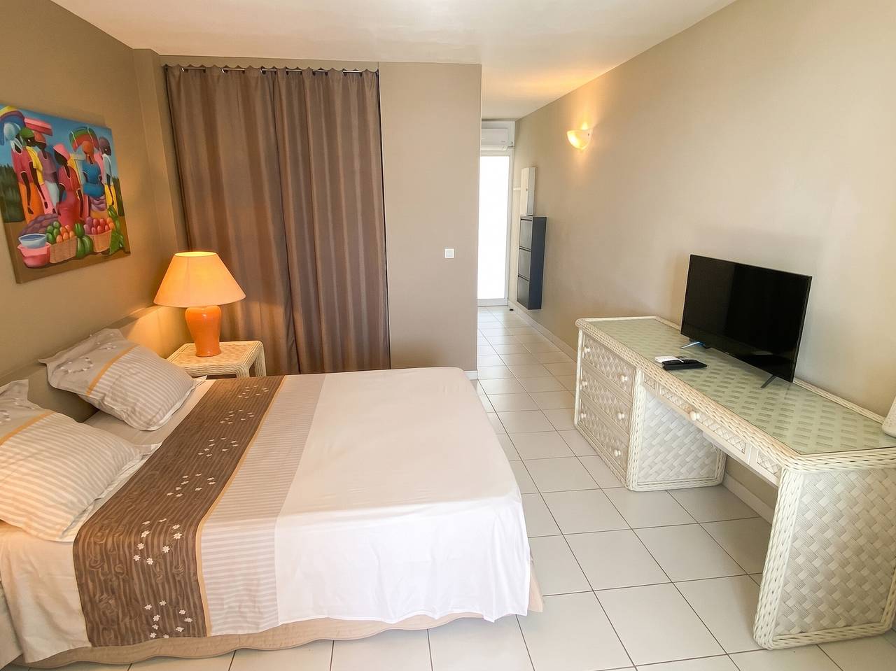 Studio entier, Studio confortable avec vue sur la mer in Le Gosier, Guadeloupe