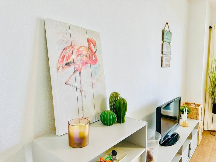 Studio für 2 Personen, mit Pool und Garten in Algarrobo - 4