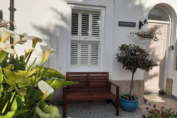 Holiday home for 4 people, with terrace and garden in Penzance