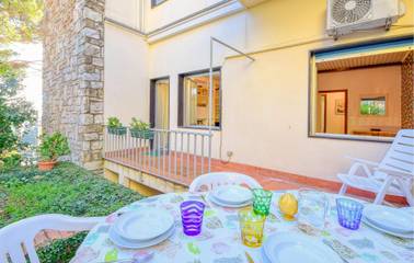 Cottage pour 4 personnes, avec terrasse, animaux acceptés à Chiavari