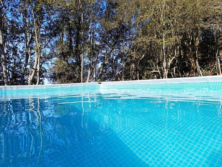 Camping para 2 personas, con piscina y terraza además de jardín y vistas, Se admiten mascotas en Tenerife