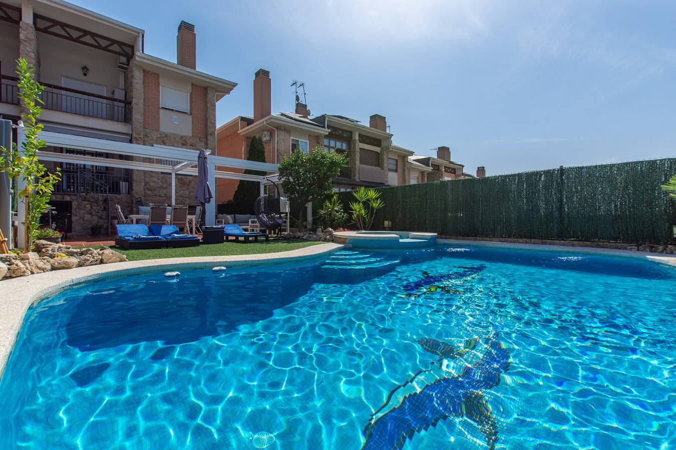 Entire studio, Charming Studio with Pool Retreat in Arroyomolinos (Madrid), Madrid Province