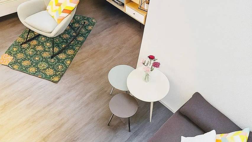 Ferienwohnung für 4 Personen, mit Balkon in Markelfingen - 2