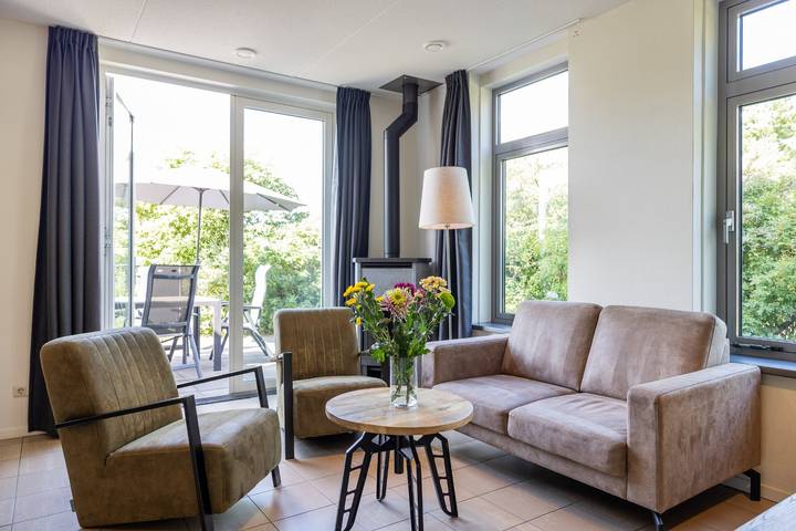 Bungalow für 4 Personen, mit Garten und Terrasse sowie Sauna auf Ameland - 2