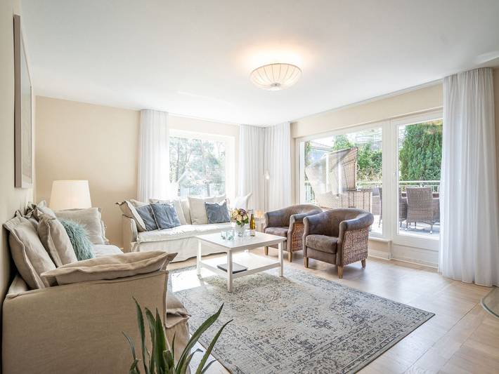 Ferienhaus für 8 Personen, mit Sauna und Terrasse sowie Garten, mit Haustier in Bansin - 2