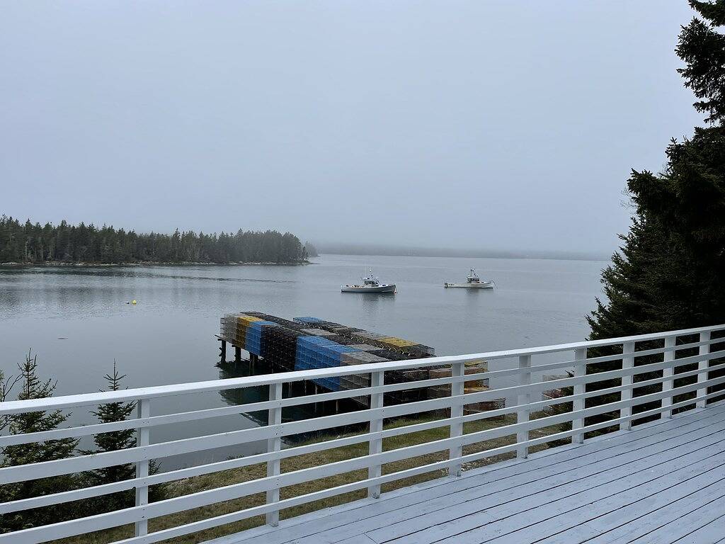 Oceanfront Retreat in Dyers Bay mit atemberaubenden Sonnenuntergängen in Washington County (Maine)