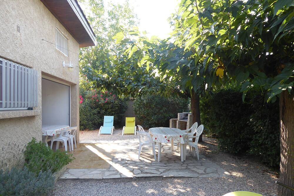 Vias Beach Villa 6Pers ruhigen Strand 300m tt Komfort in Vias Plage, Vias