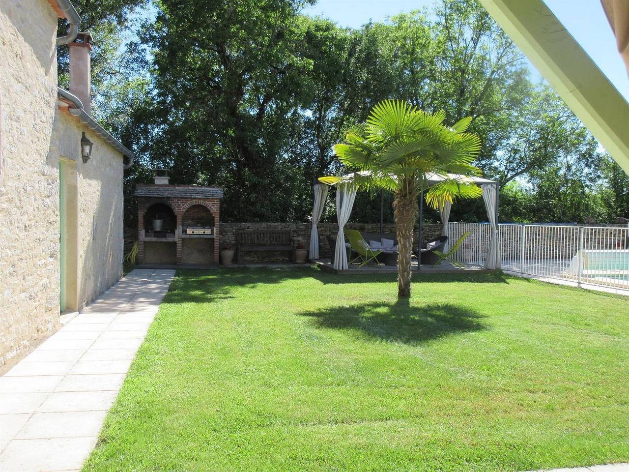 Villa Le Grès in Calvignac, Regionaler Naturpark Causses du Quercy