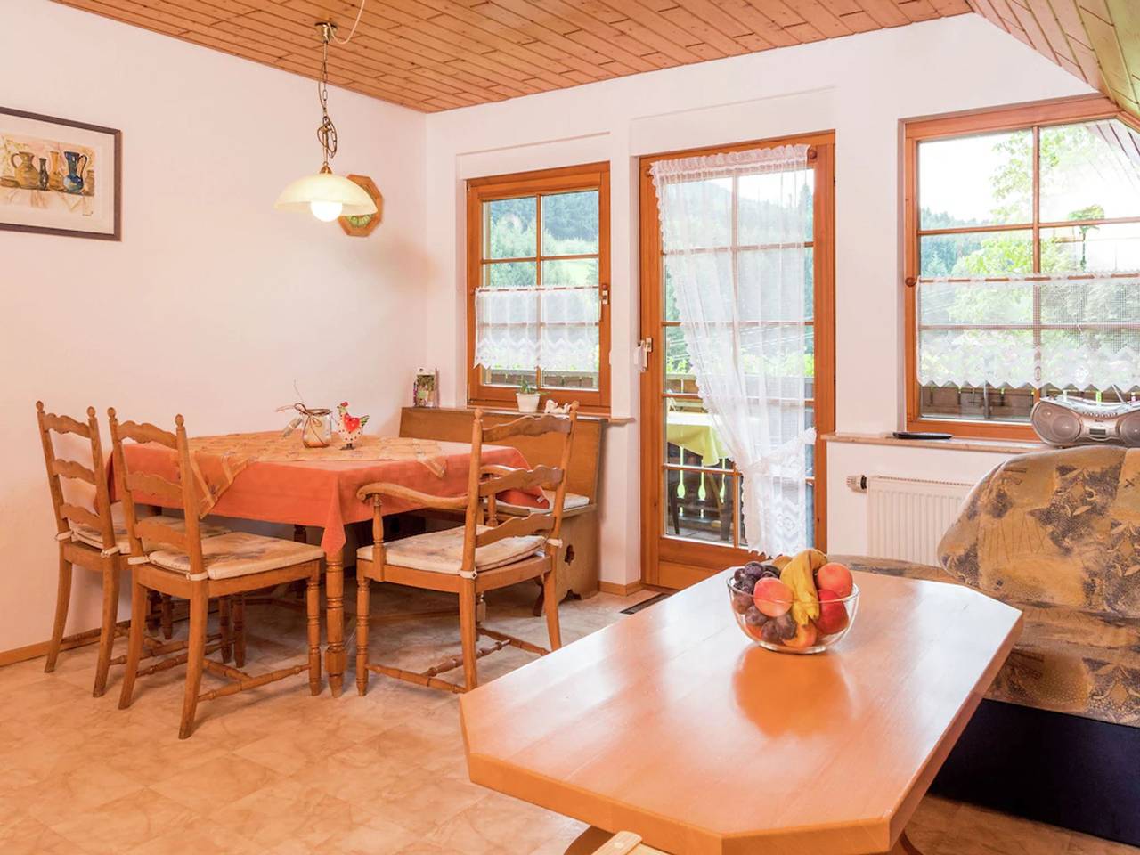 Beautiful apartment in Schuttertal with balcony in Schuttertal, Mittlerer Schwarzwald