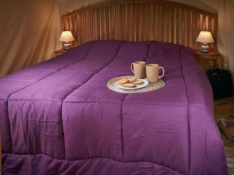 Campovillage - Safarizelt 2 personen - Ungewöhnliches Zelt - 9 m² in Vierzon, Vierzon Region