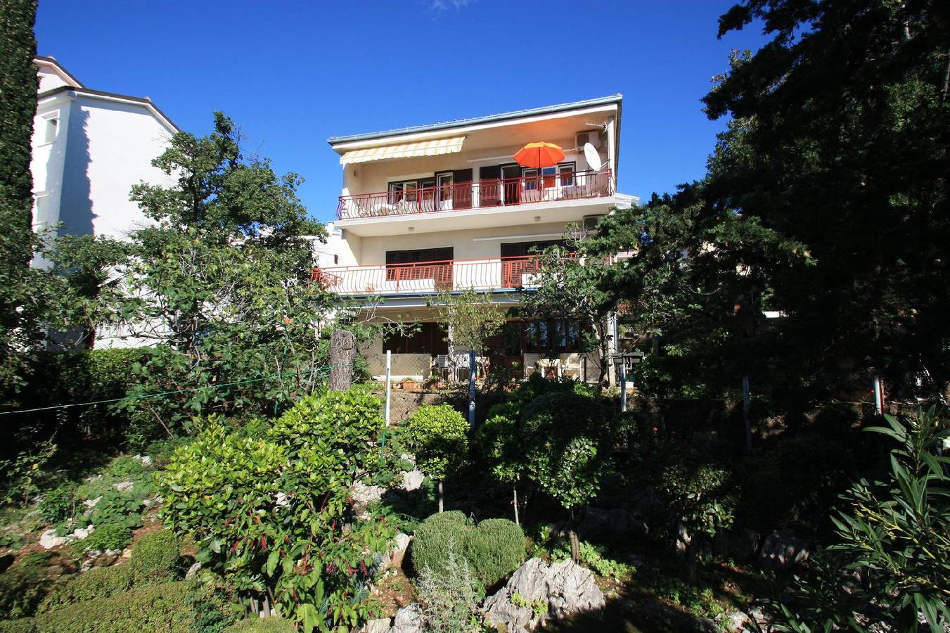 Entire holiday apartment, Holiday apartment for 4 people with balcony in Crikvenica, Primorje-Gorski Kotar