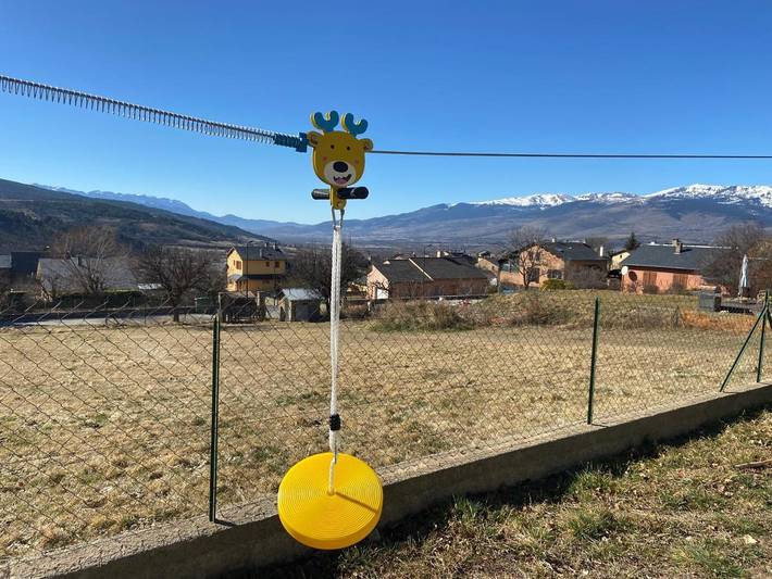 Gîte pour 8 personnes, avec jardin et vue, animaux acceptés à Osséja - 4