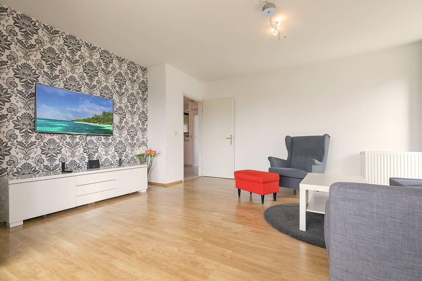 Apartamento entero, Popular fully equipped modern three bedroom apartment in a top location in Porec near the beach and with sea view in Poreč, Region de Porec